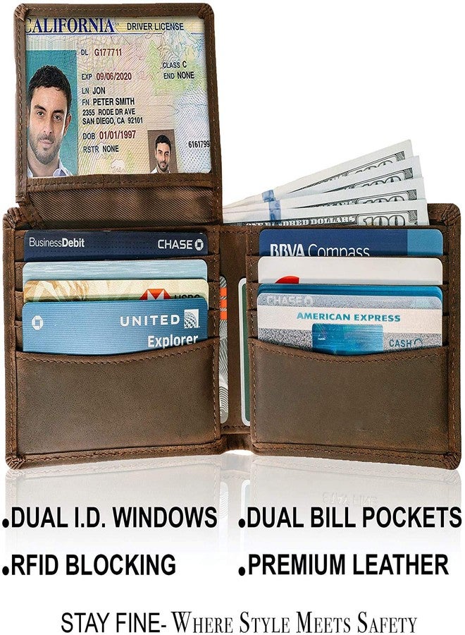 جي آند أتش محافظ جلدية رفيعة للرجال من جي آند إتش مزودة بتقنية RFID - Image 3